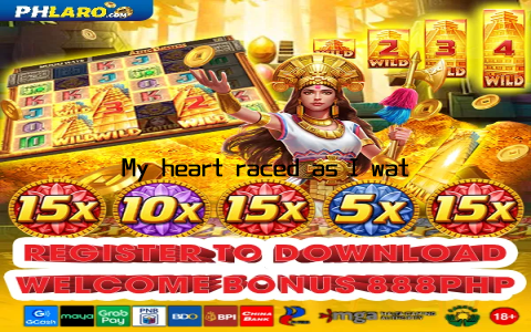 My heart raced as I watched the credits pile up