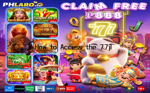How to Access the 77jl Login Portal for Users