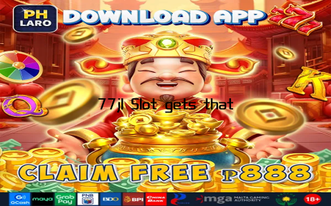 77jl Slot gets that
