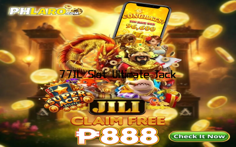 77JL Slot Ultimate Jackpot Adventure Awaits You